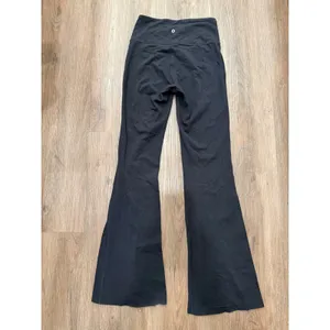 Lululemon Groove Super High-Rise Flared Pant Black Nulu Yoga Pants LW5FG2S 6 thumbnail 2