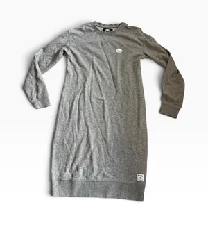 Roots Canada‎ Sweatshirt Dress XXS Grey Crewneck Loungewear Athleisure thumbnail 1