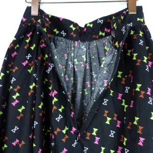 Trashy Diva Lucy Skirt Womens 10 Black Hourglass Bow Print Retro Pinup Mod 50s thumbnail 10