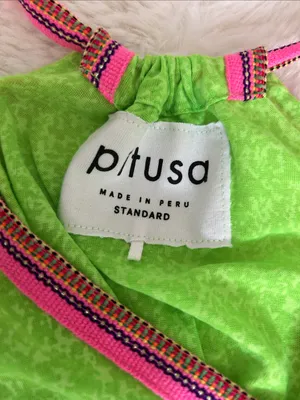 Pitusa Inca Sun Maxi Dress Lime Size undefined thumbnail 7