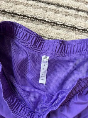 Adidas Purple Soccer Shorts thumbnail 3