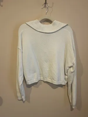 Edikted Cropped Sweater thumbnail 3