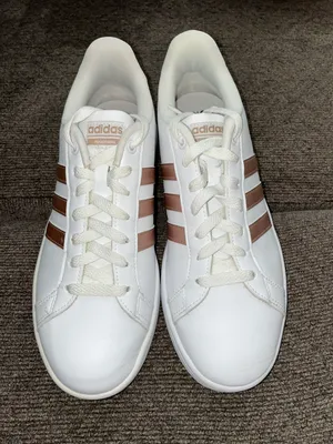 Adidas Neo Rose Gold Memory Foam Sneakers thumbnail 2