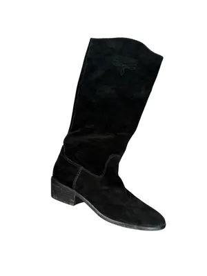 FRYE & CO Caden Stitch Suede Leather Knee High Tall Boots thumbnail 7