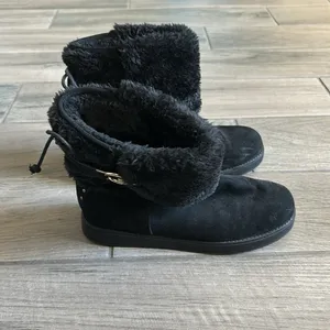 GBG Los angles black boots Size 8 thumbnail 5