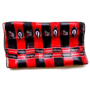 VTG University Georgia Scarf UGA Football Bulldogs Dawgs 58 in L x 12 in NWT thumbnail 11