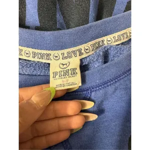 Victoria's Secret Crewneck blue size small PINK thumbnail 6