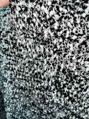 Popcorn Sweater- Black and White thumbnail 3