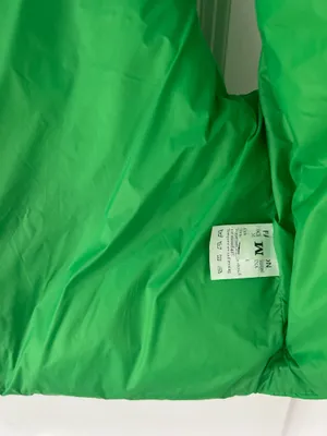 Cropped Green Vest Amazon Puffer thumbnail 2