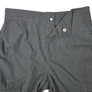 AREA STARS Black Corduroy Cargo Jogger Pants Women's Size Medium‎ thumbnail 3