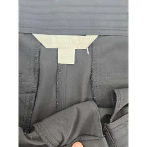 Athleta Bermuda Short Womens 16 Tribeca 7" Black Stretch EUC thumbnail 3
