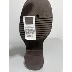 Rare Dolce Vita Lenon Leather Moto Boots Buttered Oak Size 6 Unreleased Sample thumbnail 16