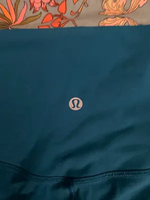 Lululemon Teal Align Leggings thumbnail 4