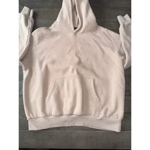 Trendy Queen Women's Tan Oversized‎ Hoodie Size small thumbnail 2