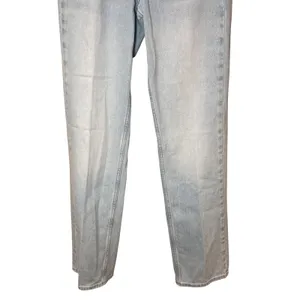 Rag &‎ Bone Hattie Mid Rise Full Length Straight Leg Jeans Light Wash Size 25 thumbnail 4