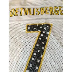 NFL Pittsburg Steelers Women's Jersey Ben Roethlisberger #7 Football Size Medium thumbnail 11