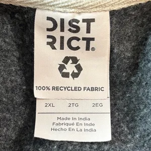 District Little‎ Machine Beer Denver Colorado Robot Sweatshirt Charcoal 2XL thumbnail 4