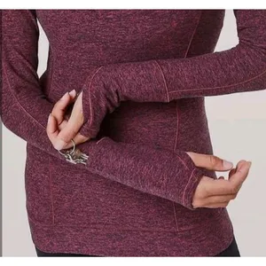 Lululemon Cypress Kiss Long Sleeve Pullover Base Layer Sz 10 Outdoor Gym Hiking thumbnail 10