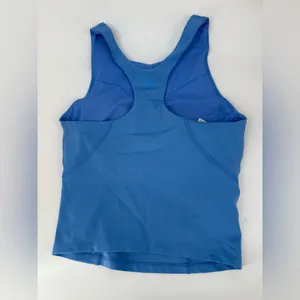 All in Motion Blue Sports Bra thumbnail 2