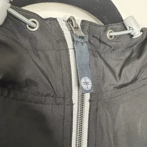 Lauren James Hooded Water resistant Windbreaker Drawstring Jacket women Sz Small thumbnail 2