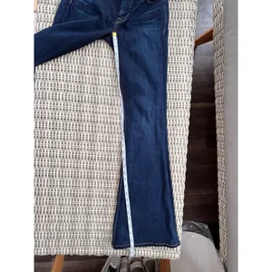 Hudson Mia‎ 5 Pocket Mid Rise Flare Jeans 25 boho flattering layered retro modal thumbnail 8