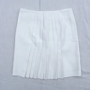 Victoria's Secret Body By Victoria White Pleated Mini Skirt thumbnail 2
