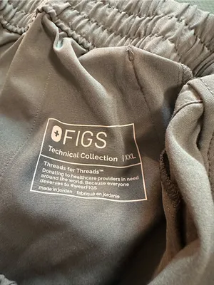 Figs uman jogger green teal string PO5620 size XXL thumbnail 3