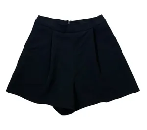 Sundays By Wearesundays Black‎ Tailored Skort High Rise Minimalist Small Shorts thumbnail 1