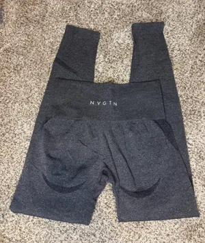 Grey NVGTN Seamless Leggings Contour thumbnail 1