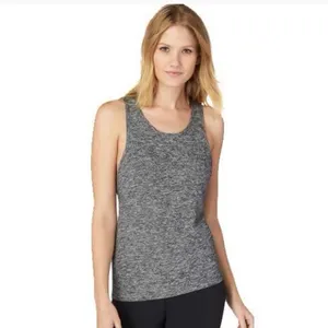 Beyond Yoga Featherweight Strappy Tank - Heather Grey - S thumbnail 2