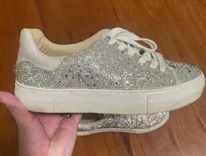Betsey Johnson Sneakers Rhinestone thumbnail 2