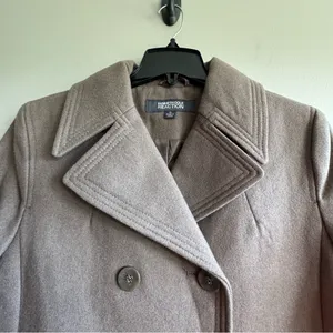 Kenneth Cole Reaction Peacoat Women’s Size XL thumbnail 4