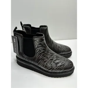 Cougar Printed Waterproof Rubber Rain Boots Kensington Size 6 New‎ thumbnail 2