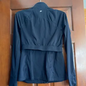 Fabletics Trinity, performance Black Jacket size small thumbnail 6