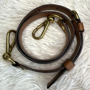 COACH Brown Replacement Strap thumbnail 1