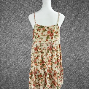 American Eagle Floral Lace Trim Dress thumbnail 8
