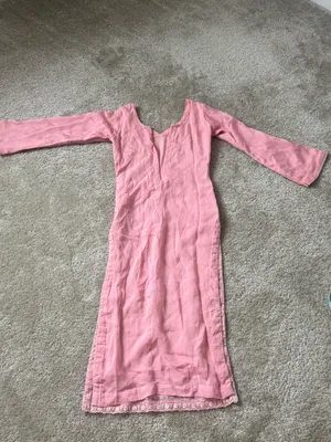 Light pink Indian/Pakistani Dress (suit) thumbnail 10