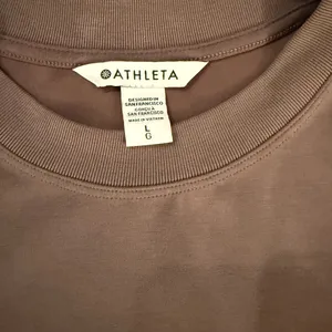 Athleta Mauve Crewneck Top thumbnail 2