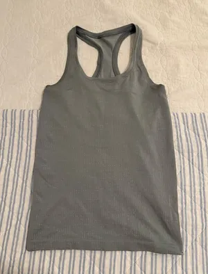 Lululemon Grey Swiftly Tech Tank thumbnail 1