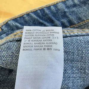 Edikted Denim Cargo Carpenter Jeans Straight Leg Multi Pocket Women's Size S thumbnail 9
