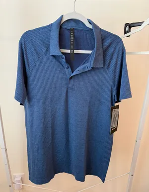 Lululemon Metal Vent Tech Polo thumbnail 1