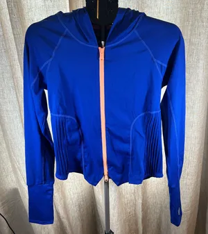 Free People Movement playin for keeps track jacket size L thumbnail 3