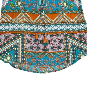 Orientique Naturally Australian Blouse Blue Size 8 thumbnail 5
