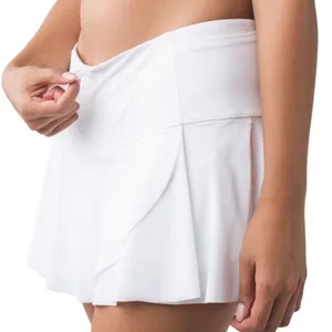 Lululemon Hit Your Stride Skirt White sz 8 , Skort, Tennis, Pickleball, Casual thumbnail 3