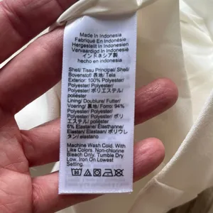 J.Crew Women's Slim Fit Tuxedo Vest In City Crepe White Size 6 thumbnail 5
