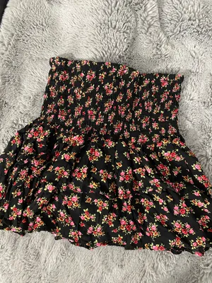 Floral Tube Top Multi thumbnail 2