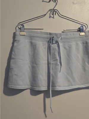 Princess Polly Light Blue Women's Drawstring Lounge Shorts thumbnail 3