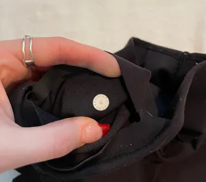 Lululemon Black Lulu Leggings thumbnail 4