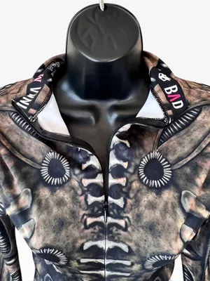Badinka Xenomorph Bodysuit Costume Sexy Alien Medium thumbnail 12