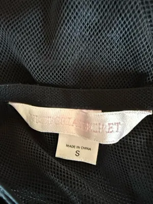 Victoria’s Secret Black Slip small Y2K thumbnail 6